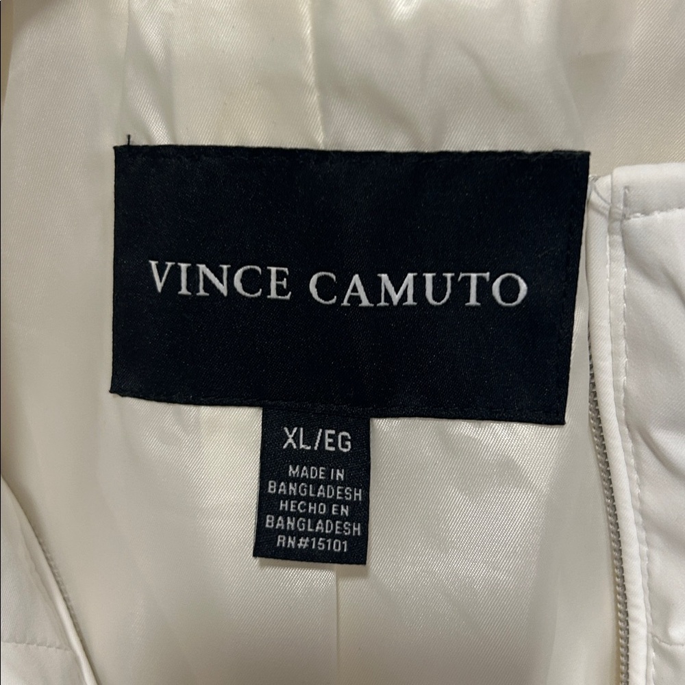 Vince Camuto Hooded Rain Jacket XL - Picture 3 of 7